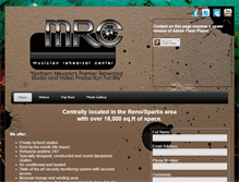 Tablet Screenshot of musicianrehearsalcenter.com